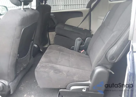 2013 Dodge Grand Caravan Sxt из США, поврежденный, VIN 2C4RDGCG7DR629215